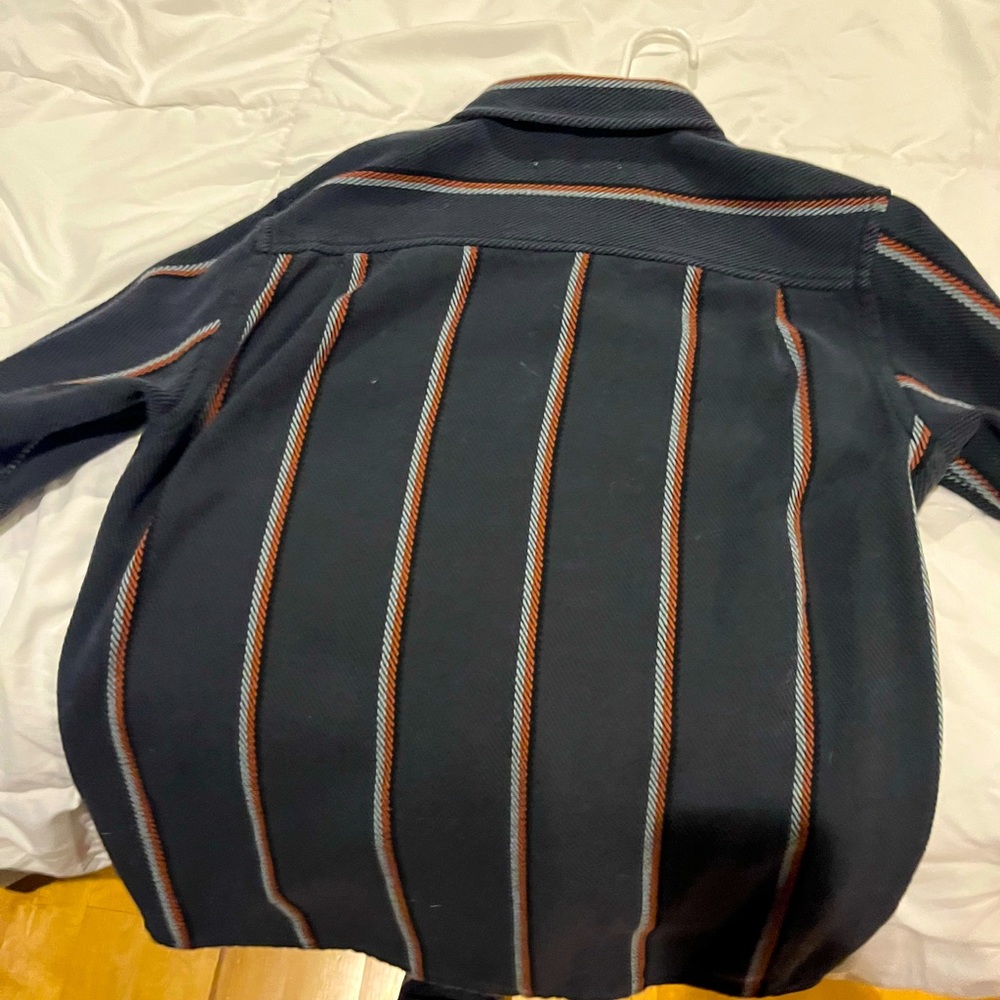 Gently used Outerknown blanket shirt.